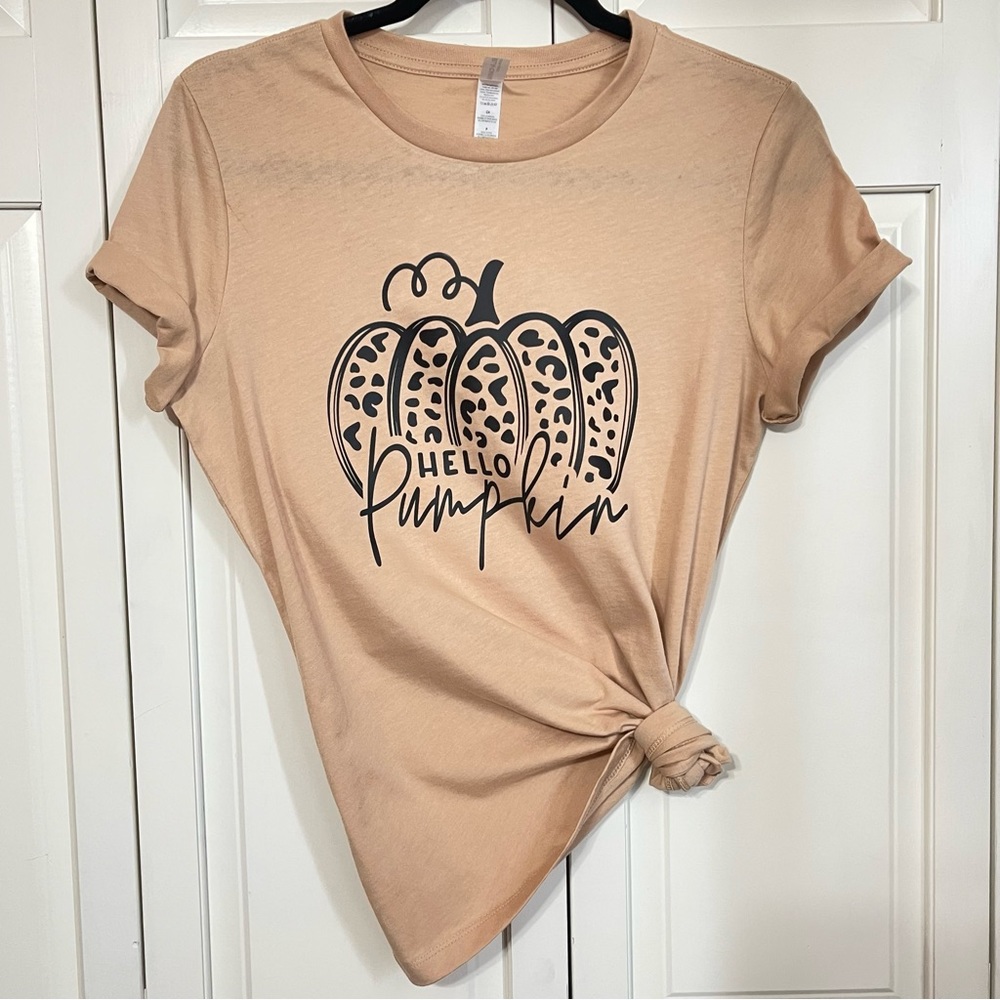 Fall shirt autumn pumpkin